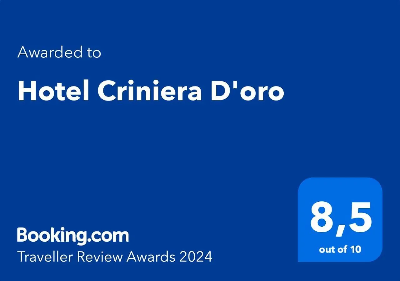 Hotel Criniera D'Oro 리미니